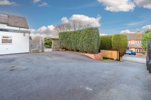 REAR DRIVEWAY- click for photo gallery